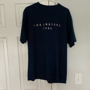 brandy oversized tee